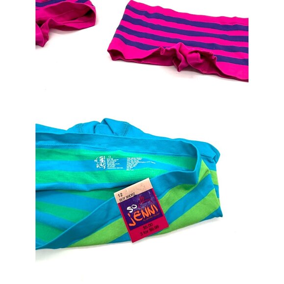 So Jenni Girls Boy Shorts Underwear,3 -pack, Sz. 12 - Picture 6 of 7